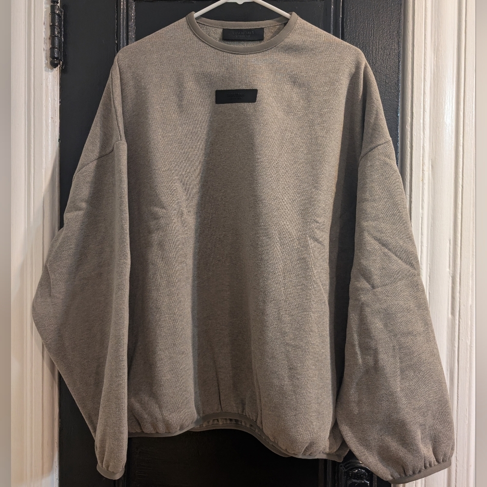 Essentials Fear of God Sweatshirt Crew neck Men's BNWT